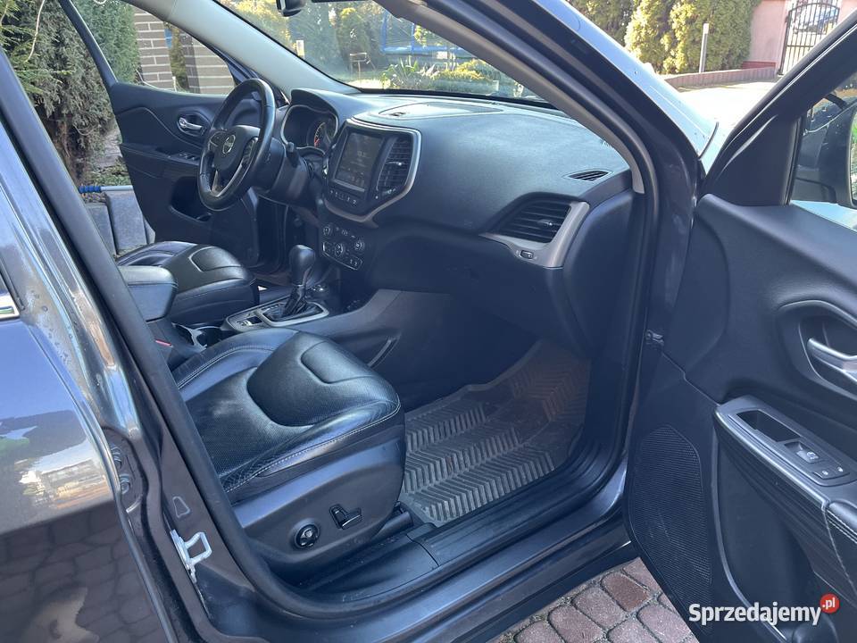 JEEP CHEROKEE KL LIMITED 22 Multi Jeet 4x4 tempomat