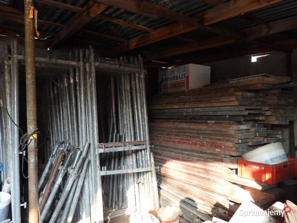 sprzedam rusztowanie śląskie Dąbrowa Zielona