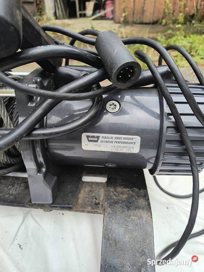 Wyciągarka WARN 95 XP 4x4 terenowe Szczecinek