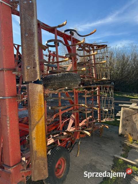 Agregat uprawowy 6 m szerokości Fraugde Futura nieuszkodzony Dobków sprzedam