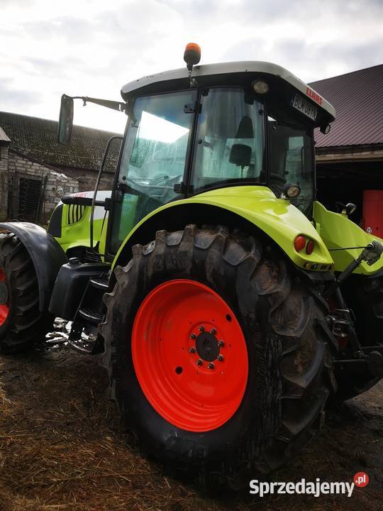 Claas arion 640 Łomża