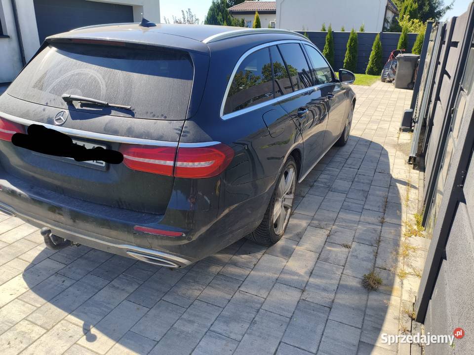 Mercedes w213 e200d USZKODZONY SILNIK sprowadzony Środa Wielkopolska