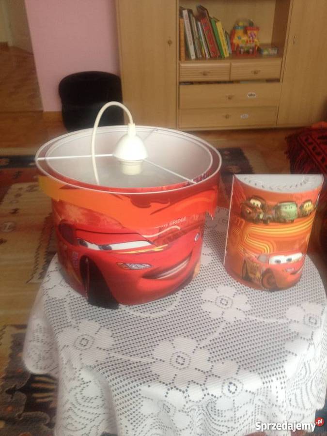 Żyrandol i kinkiet McQueen Białystok