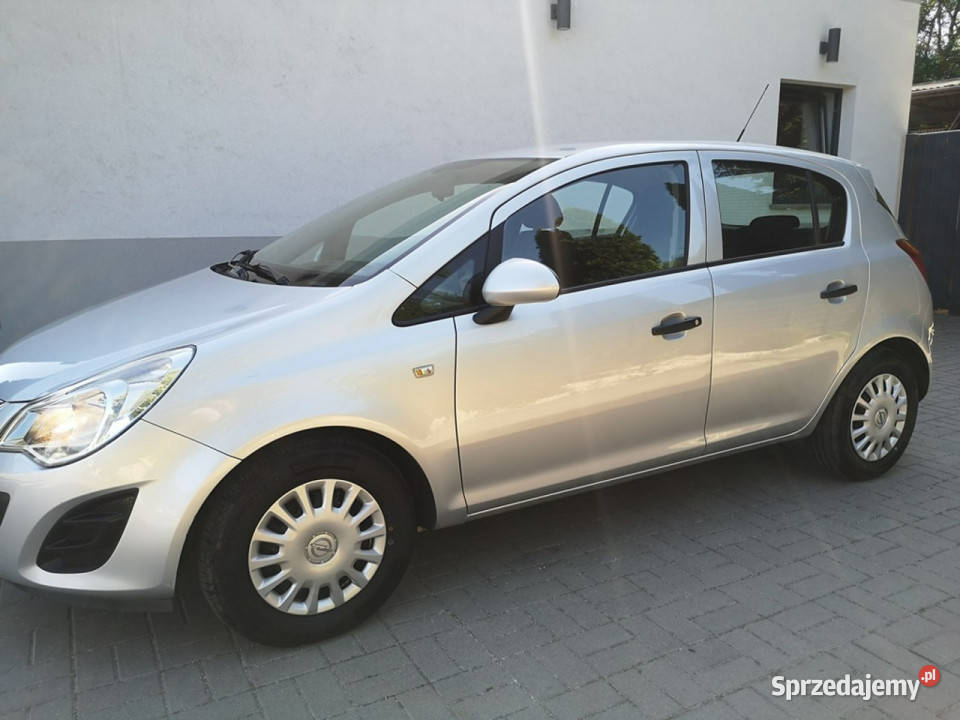 Opel Corsa 12 Benzyna 86 Klimatyzacja Isofix Corsa Strzegom