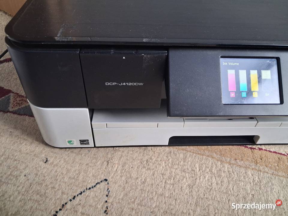 Drukarka wielofunkcyjna atramentowa A3 Brother Lublin