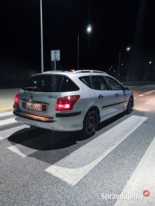 Peugeot 407 SW kombi z LPG Motoryzacja Skierniewice