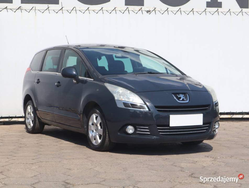 Peugeot 5008 16 VTi Łódź