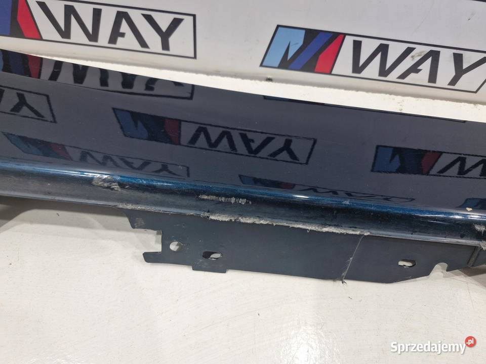 BMW F20 OSŁONA NAKŁADKA LISTWA PROGOWA PRAWA B38 osobowe sprzedam