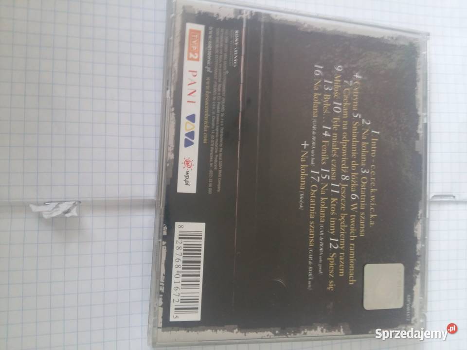 Kasia Cerekwicka Feniks CD Płyty i kasety Łódź