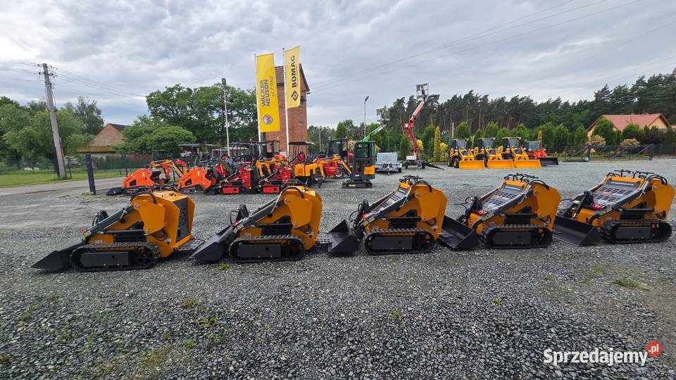 Mini ładowarka gąsienicowa Skid Steer Loader BCT Dunkowa