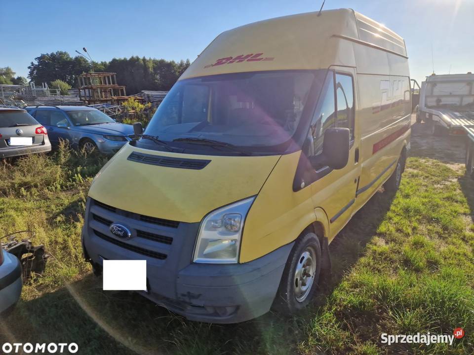 Ford Transit długi wysoki Siedlce