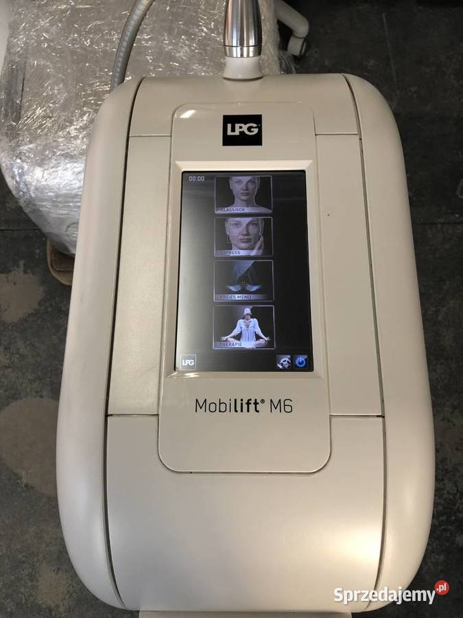 Endermologia LPG Mobillift M6 Sprzęt medyczny pomorskie Gdynia