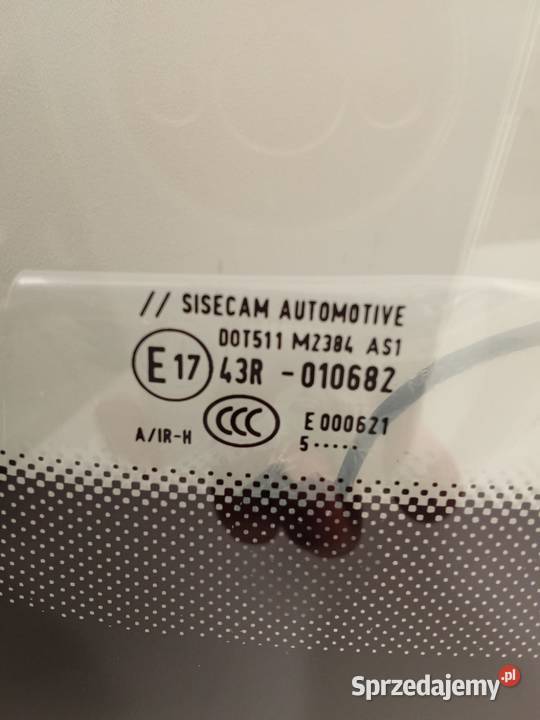 Szyba Przednia Skoda Karoq 17 Ogrzewanie Kamera Bralin sprzedam