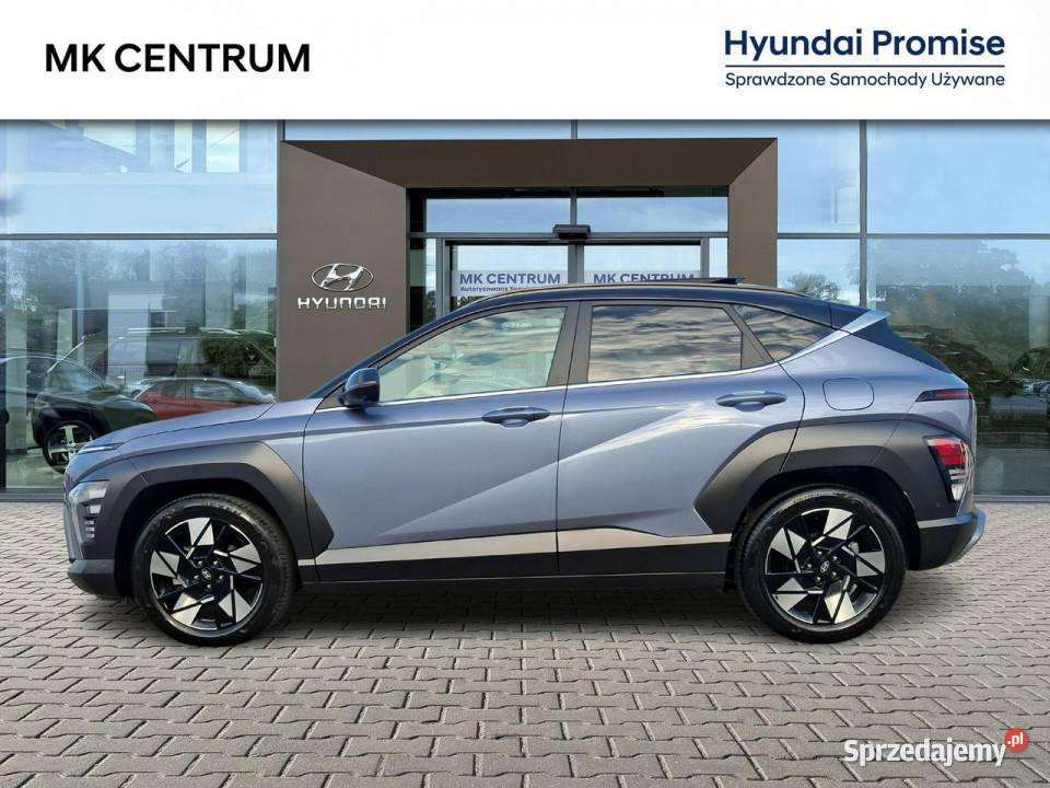 Hyundai Kona 16GDI 141 Hybrid PlatinumLuxury przyciemniane szyby Piotrków Trybunalski