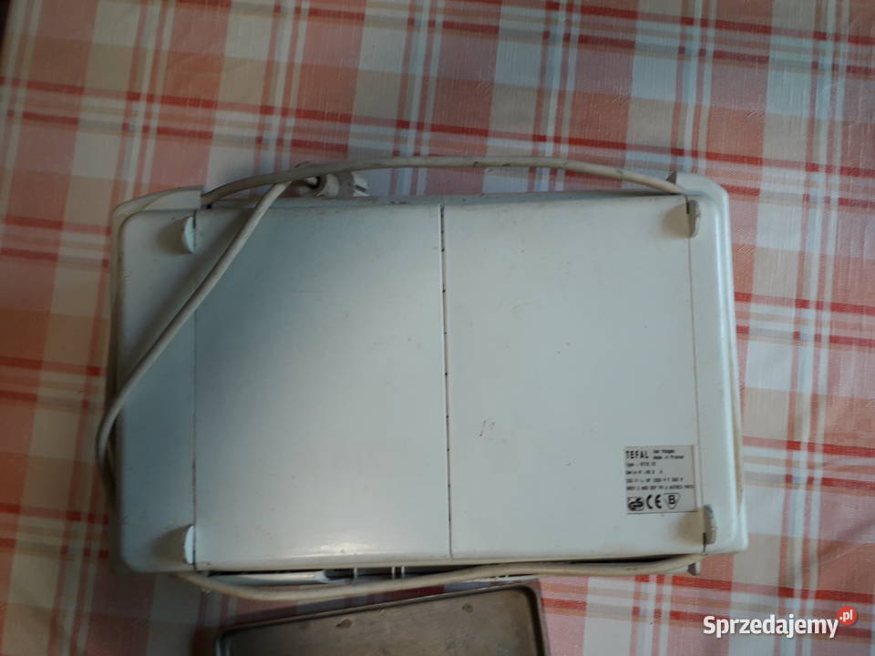 Opiekacz elektryczny TEFAL 8718 230 V 500 W Kraków sprzedam