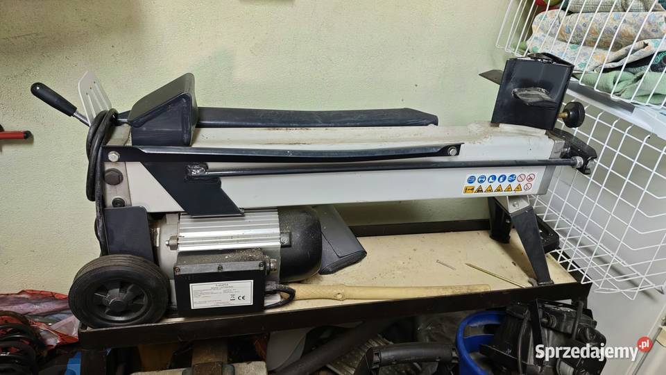 Łuparka do drewna kominkowego 2600W Mocna i