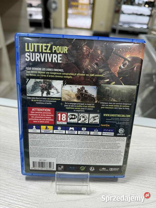 Gra Tom Clancys Ghost Recon Breakpoint Elbląg sprzedam