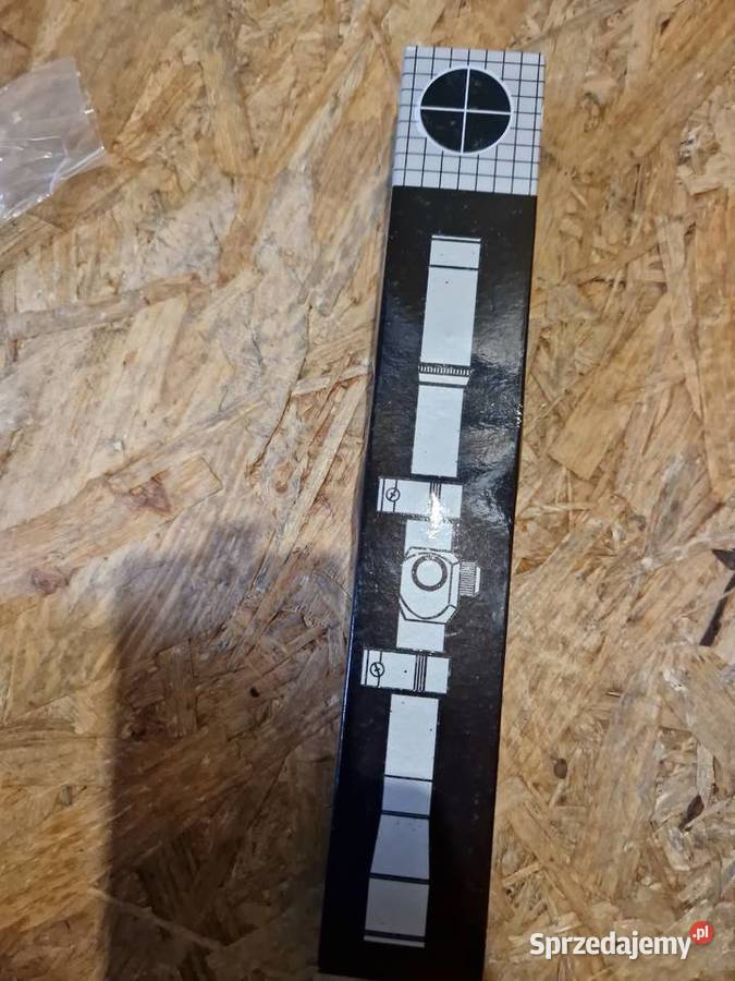 Luneta celownicza 4x20c montaż Głogowa