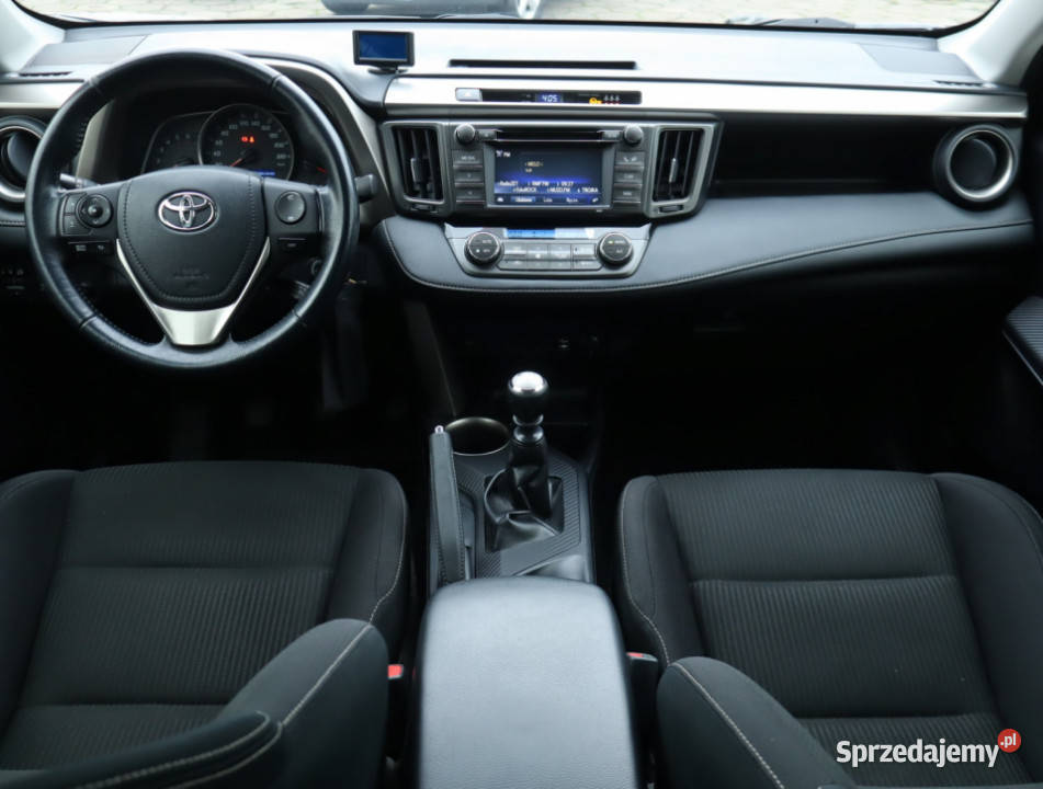 Toyota RAV 4 20 D4D centralny zamek Łódź