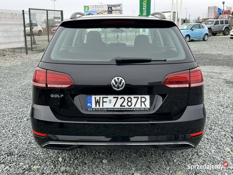 Volkswagen Golf 16 TDi DSG Comfortline 2018r Wojkowice