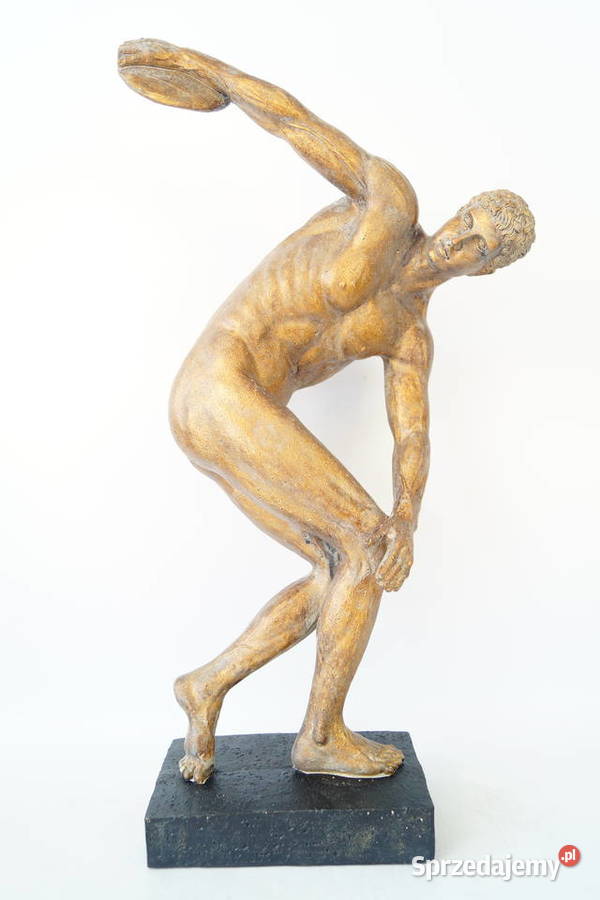 Duża Figura Dyskobol wg Myrona Rzeźba Gizałki