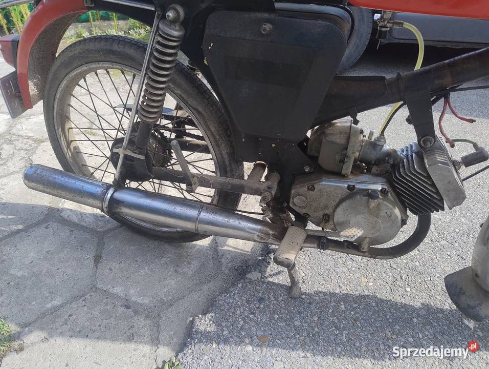 Romet motorower komar Adamówka