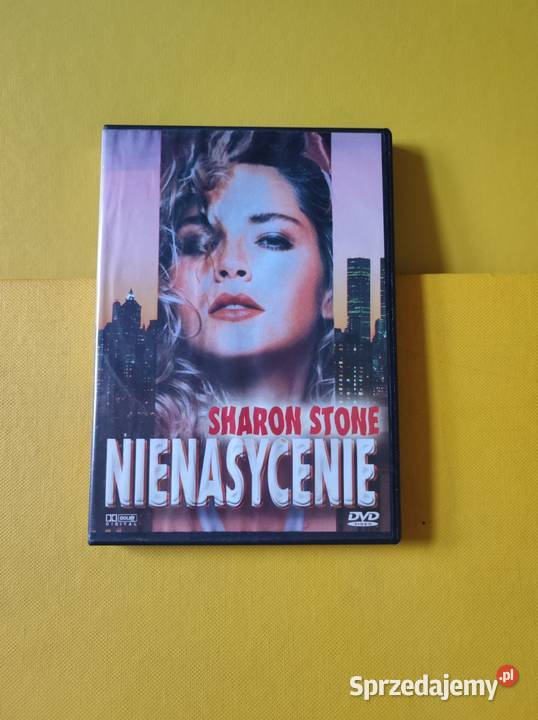 Nienasycenie Sharon Stone dvd film płyta Kielce