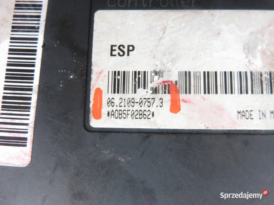 POMPA ABS NISSAN PATHFINDER III 06210907573 Układ ABS i ESP małopolskie sprzedam