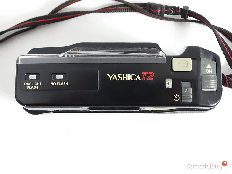 Yashica T2 Carl Zeiss Tessar 3535 T Z pokrowcem Biłgoraj
