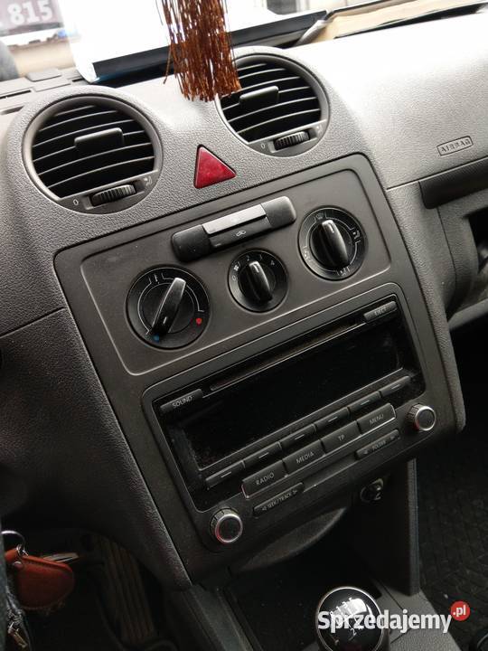 Volkswagen caddy 16 tdi 85 stan idealny Jabłonowo Pomorskie