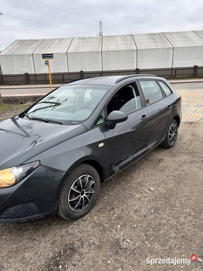 Seat Ibiza IV 6J 2011 12 tdi mały przebieg stan poduszka powietrzna Ibiza mazowieckie Tłuszcz