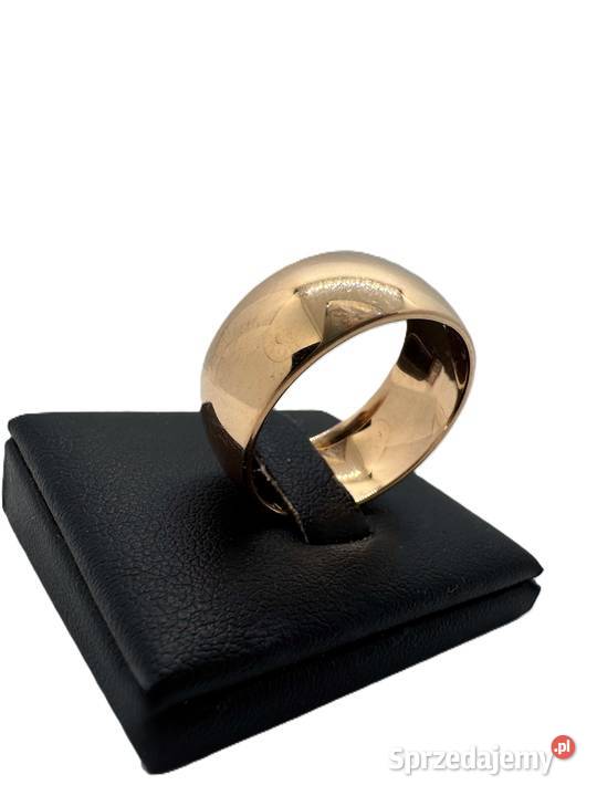 Złota Obrączka pr 583 908g R28 Elbląg