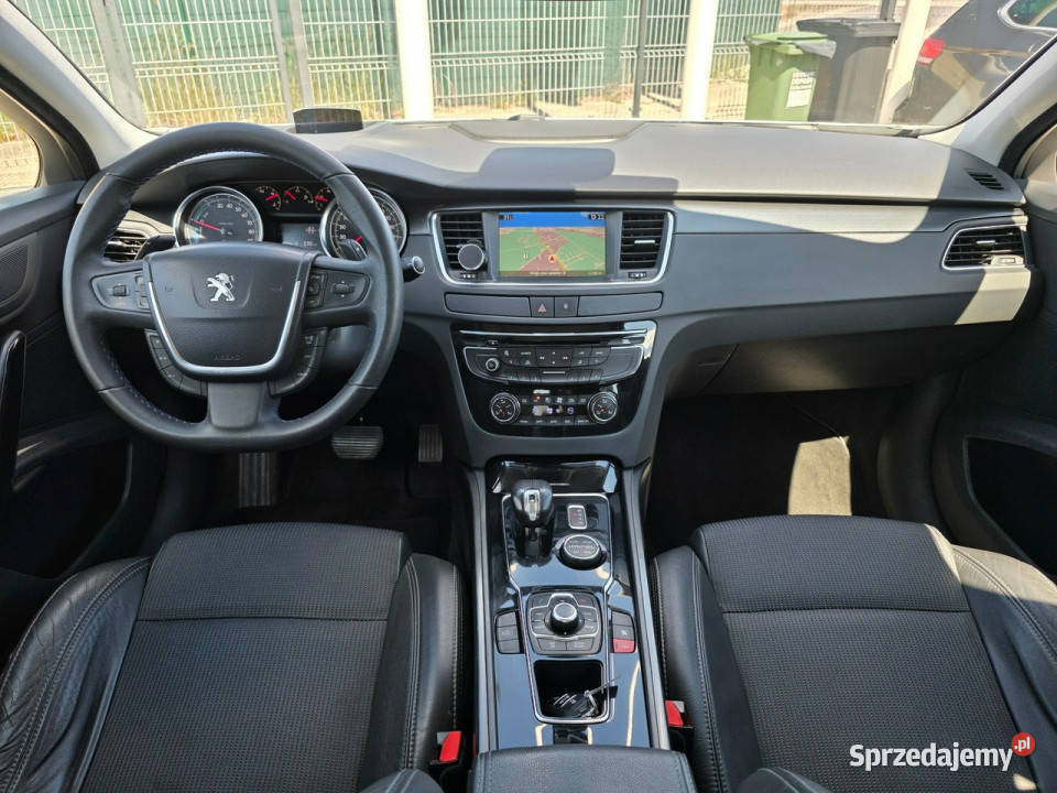 Peugeot 508 20 HDi 16V HYbrid4 2012r automat nawigacja 508 Wrocław