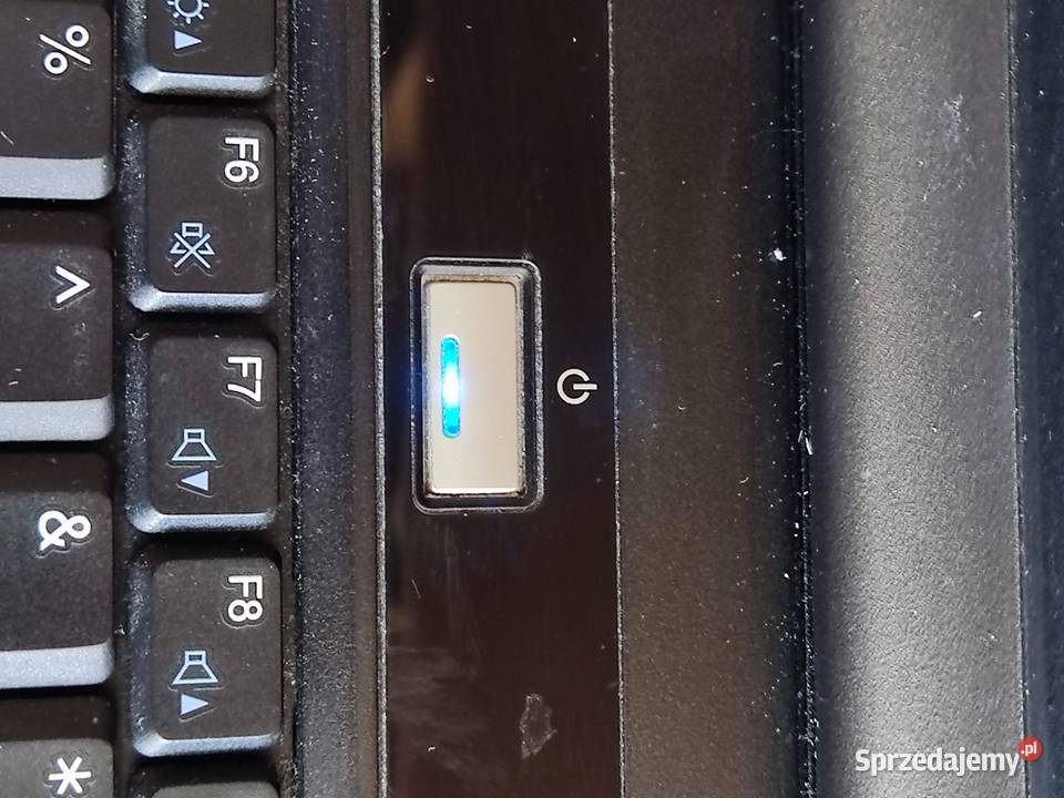 Sprzedam laptop COMPAL FL90 uszkodzona grafika Dąbrowa Górnicza sprzedam