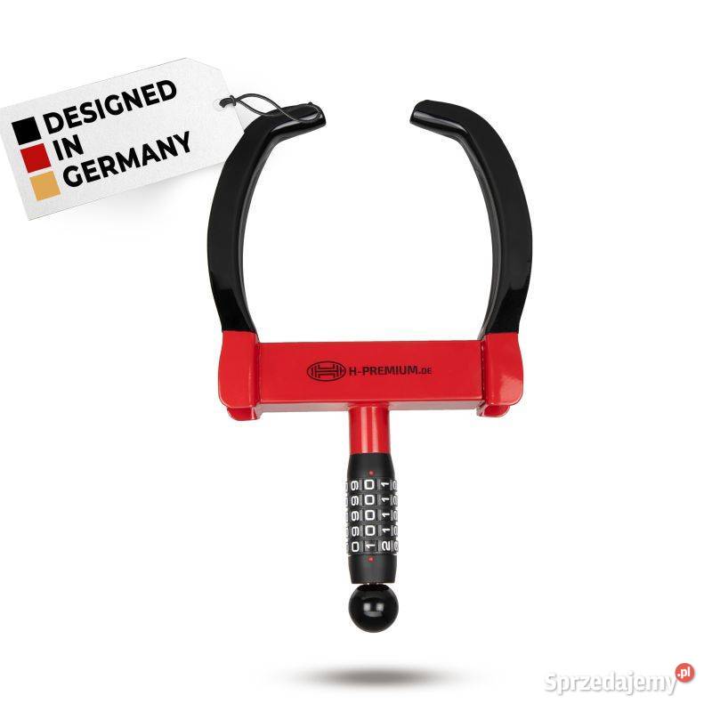 Zabezpieczenie blokada do koła z zamkiem