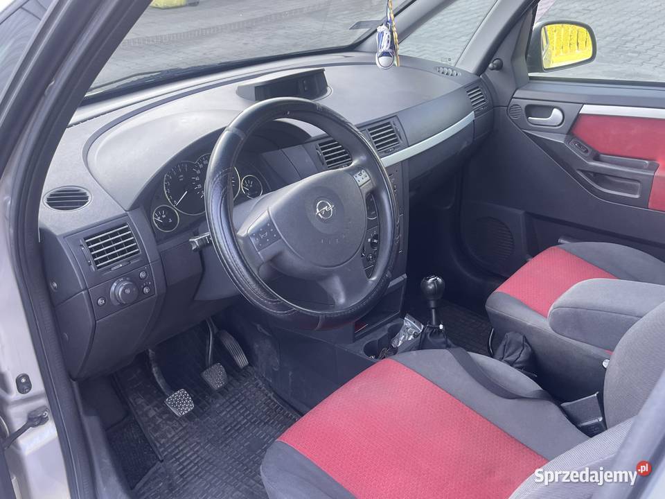 Opel Meriva 16 8v nieuszkodzony łódzkie Pabianice