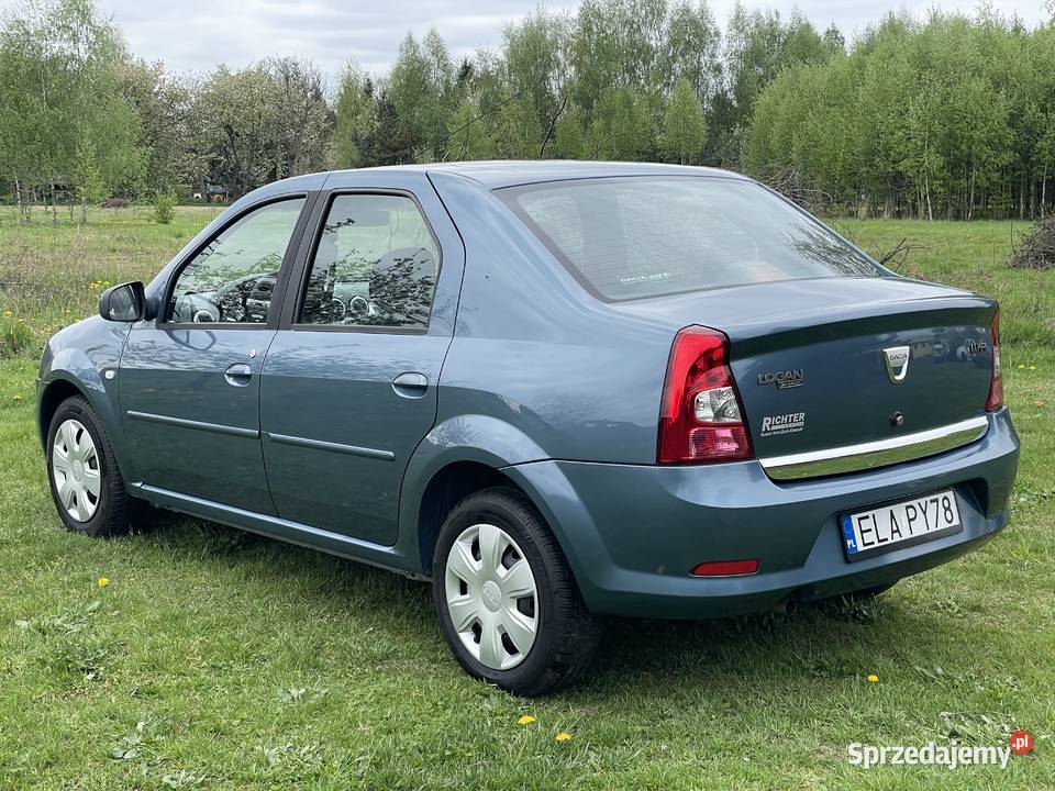 DACIA LOGAN 14b 106000 ZAREJESTROWANY autoalarm Łask