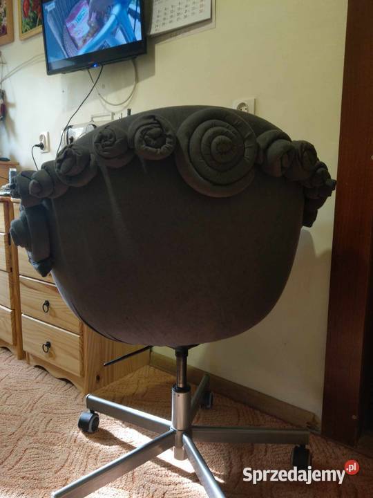 Fotel na kółkach do komputera do pokoju Częstochowa