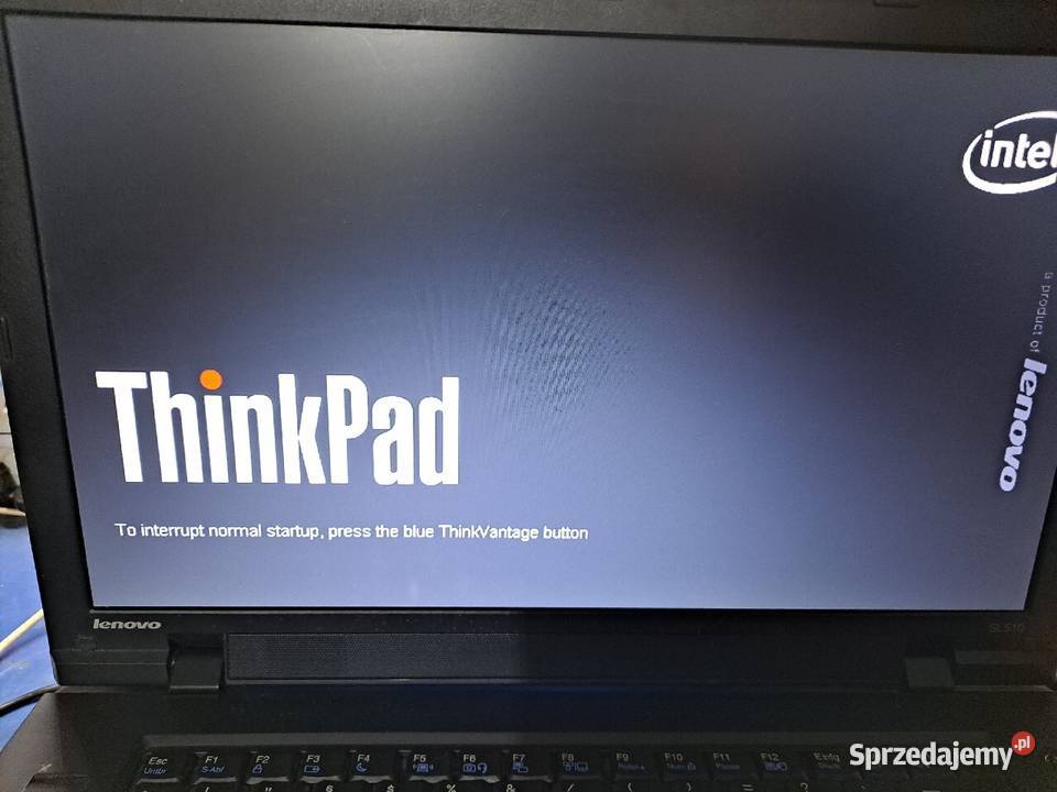 Laptop Lenovo SL520 z zasilaczem Sprawny gotowy mazowieckie Warszawa sprzedam