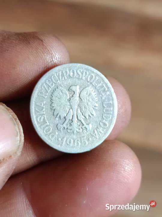 Sprzedam monete 20 groszy 1965 jjjj Chełm