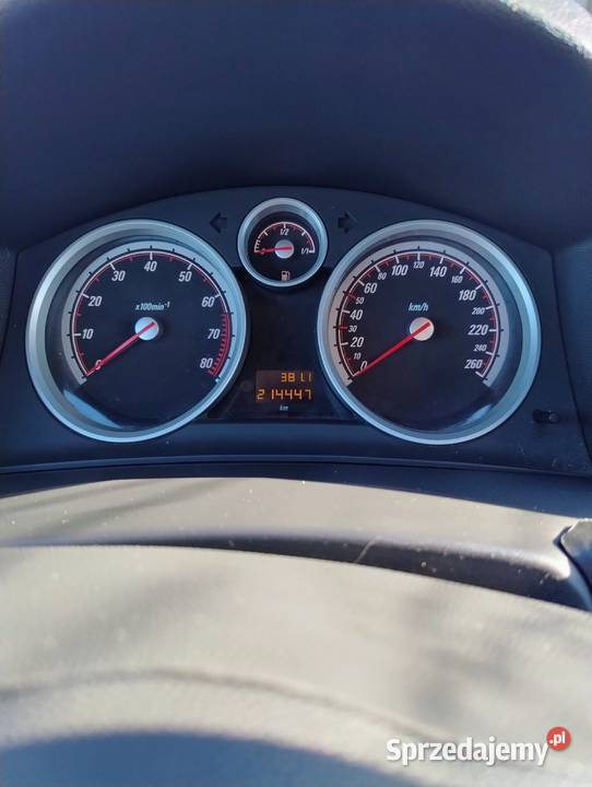 Opel Astra H Cosmo lift 16 benzyna 116 Astra Sieradz