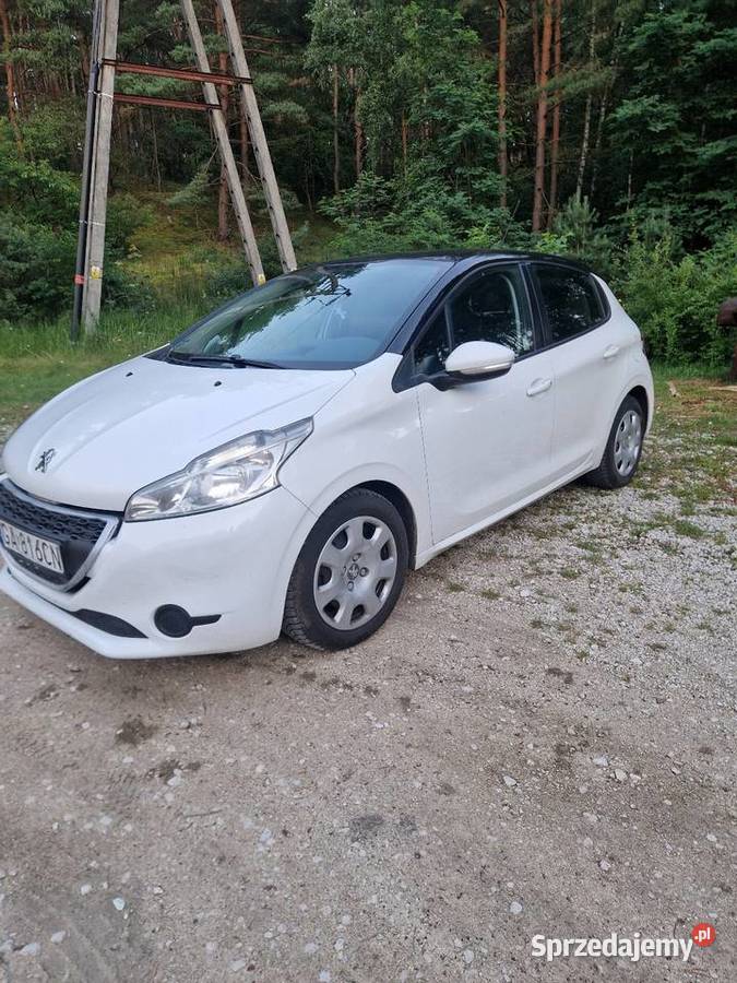 Peugeot 208 14 hdi 2014 zarejestrowany Cierpice sprzedam