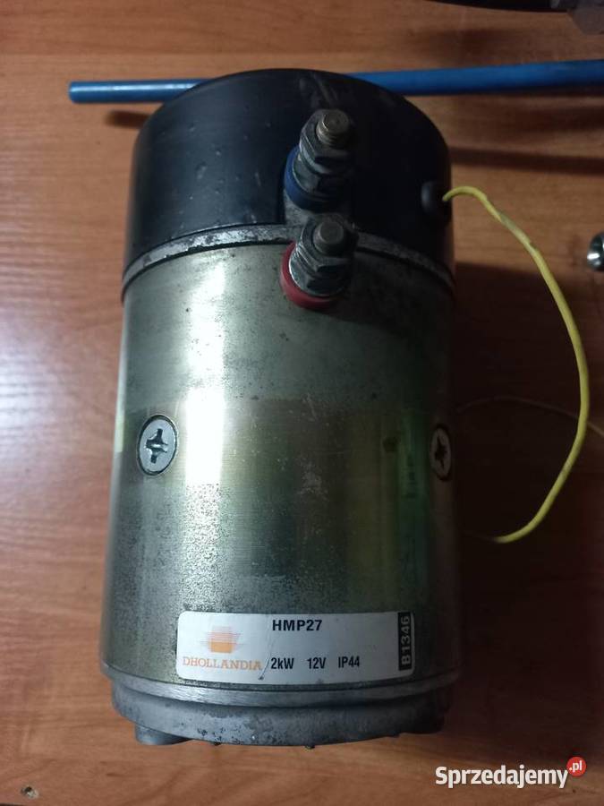 Silnik HMP27 12V 2kW winda załadowcza Dhollandia Przykona