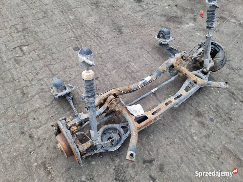 BELKA SANKI TYŁ SKODA OCTAVIA II kujawsko-pomorskie Lipno