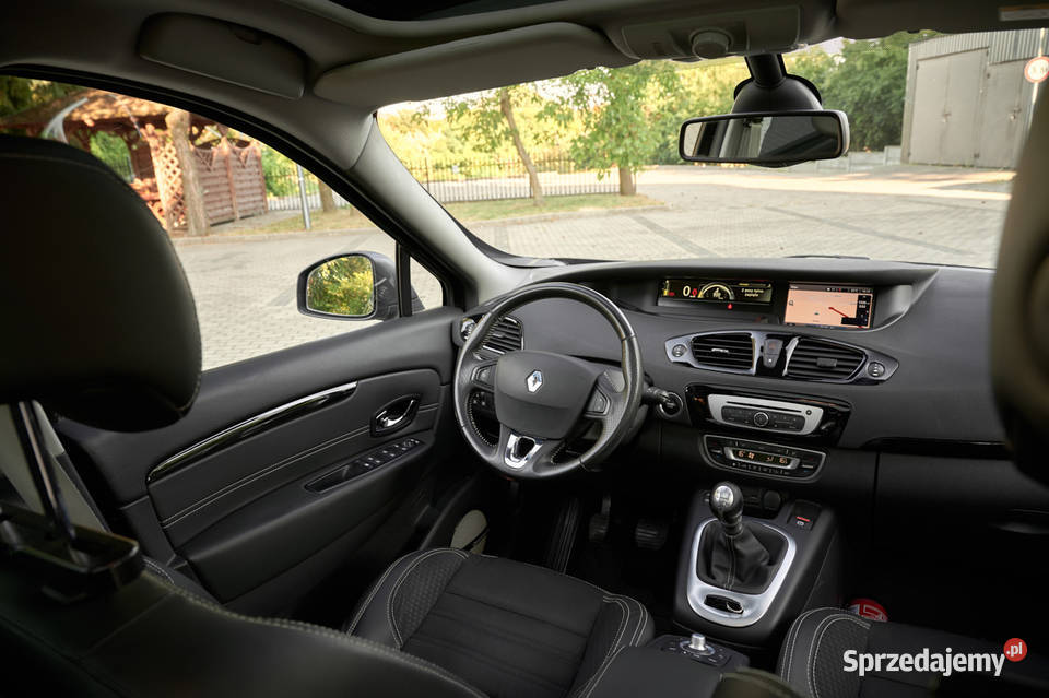 Renault Grand Scenic 7os bose panorama poduszka powietrzna Płock sprzedam