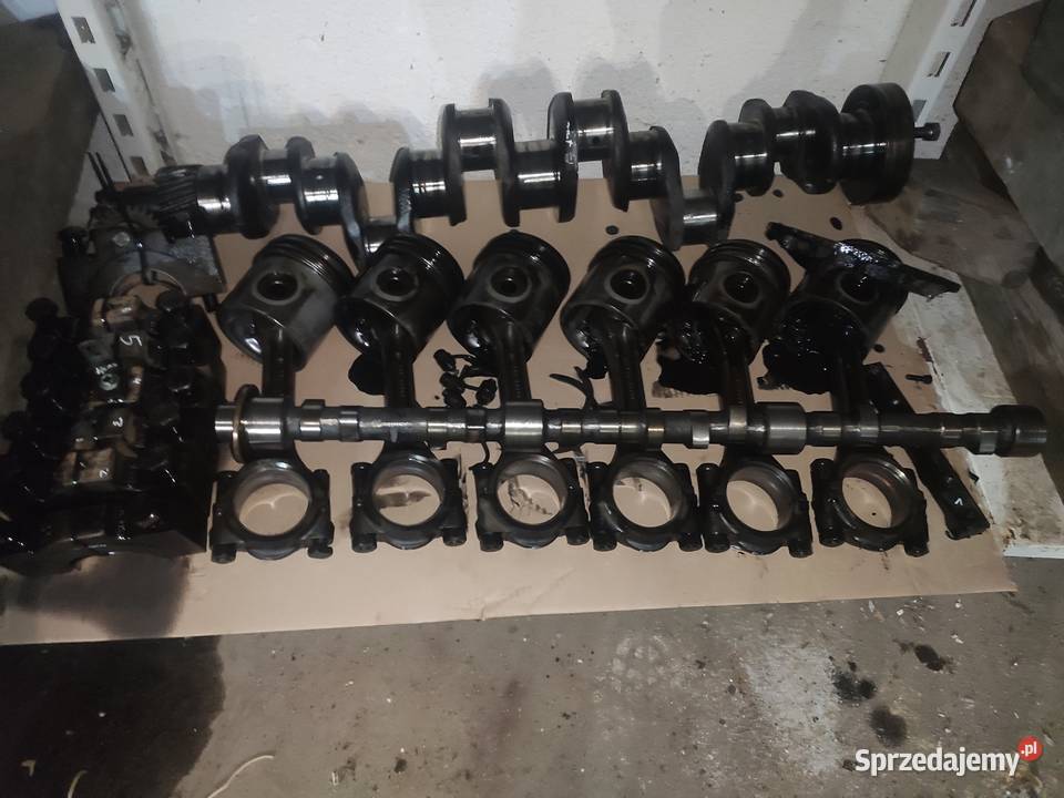 Silnik Perkins 6 y6 1006 Massey Ferguson Perkins