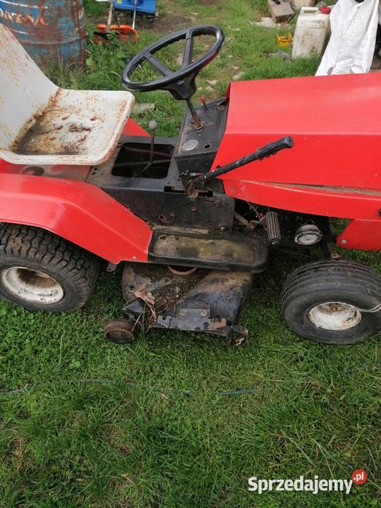Traktorek kosiarka silnik briggs 11hp Raciszów