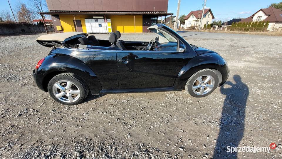 Beetle cabrio Mazowszany