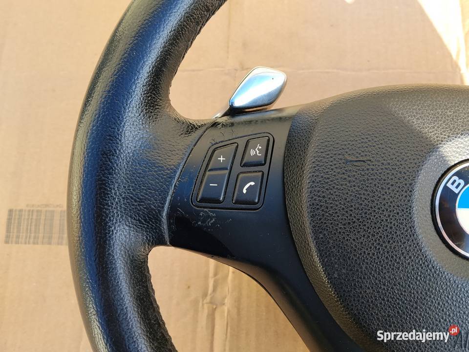 BMW E87 E90 E92 E93 KIEROWNCA SKÓRA ŁOPATKI osobowe Żukowo