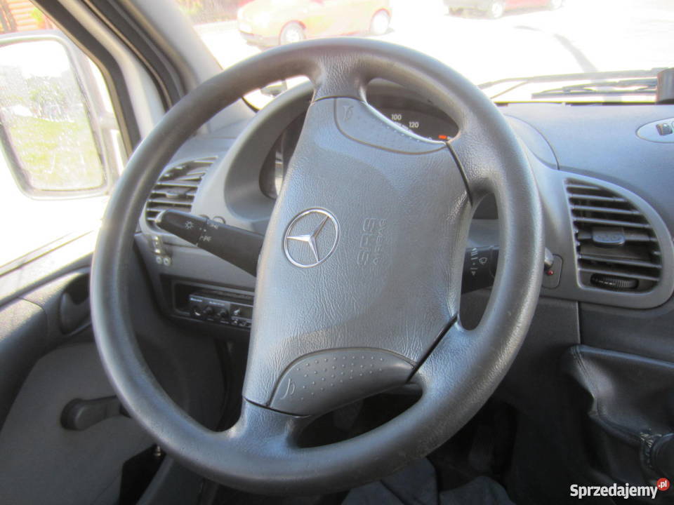 MERCEDES BEZN SPRINTER 211 2001 ciezarowy POZNA 2148cm3 wielkopolskie Poznań